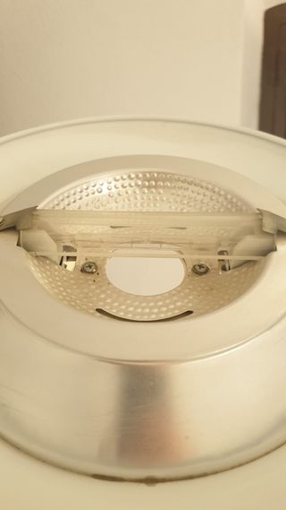 Lámpara de pié de Acero inoxidable