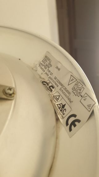 Lámpara de pié de Acero inoxidable