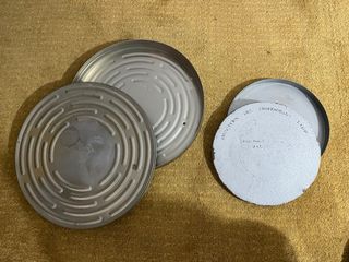 Latas de carretes de cine/peliculas antiguas