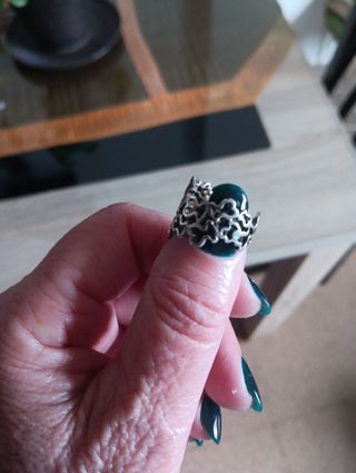 Anillo de circonitas  de pandora 