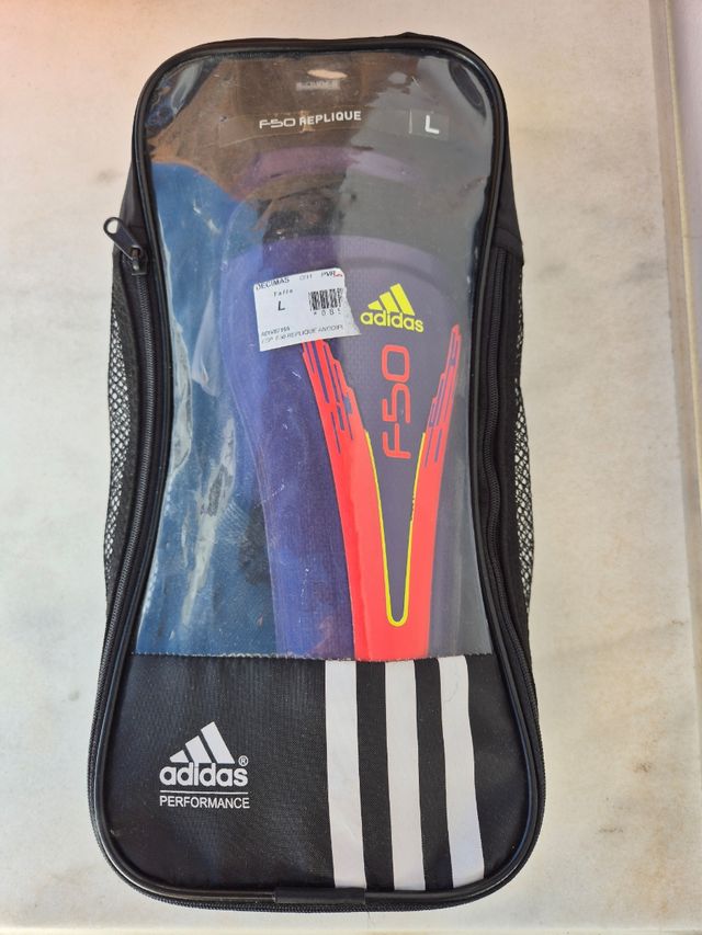 Espinilleras ADIDAS F50 talla L
