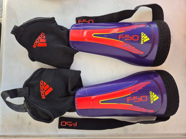 Espinilleras ADIDAS F50 talla L