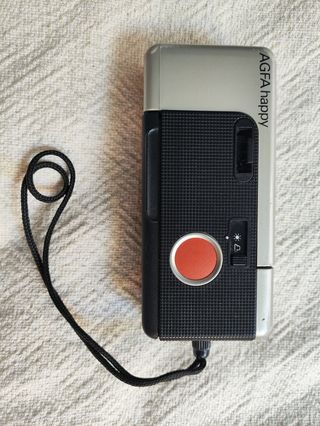 Cámara fotos Agfa Happy antigua