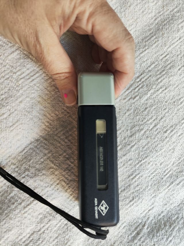 Cámara fotos Agfa Happy antigua