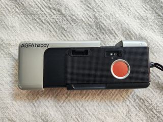 Cámara fotos Agfa Happy antigua