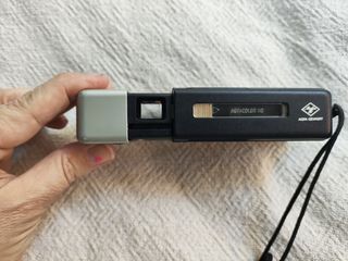 Cámara fotos Agfa Happy antigua