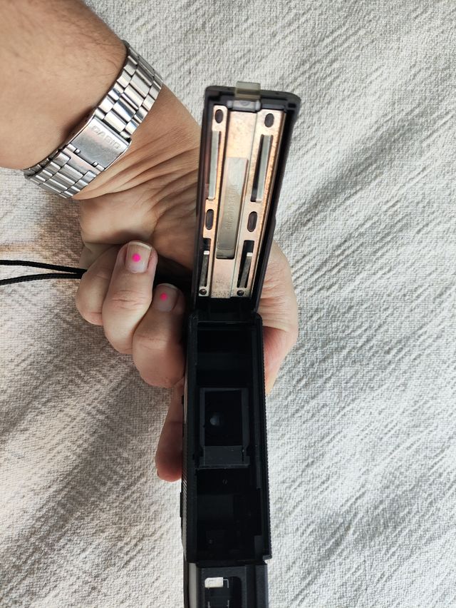 Cámara fotos Agfa Happy antigua