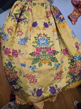 Traje de fallera