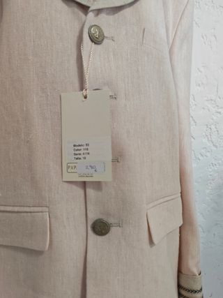 Traje de comunión 