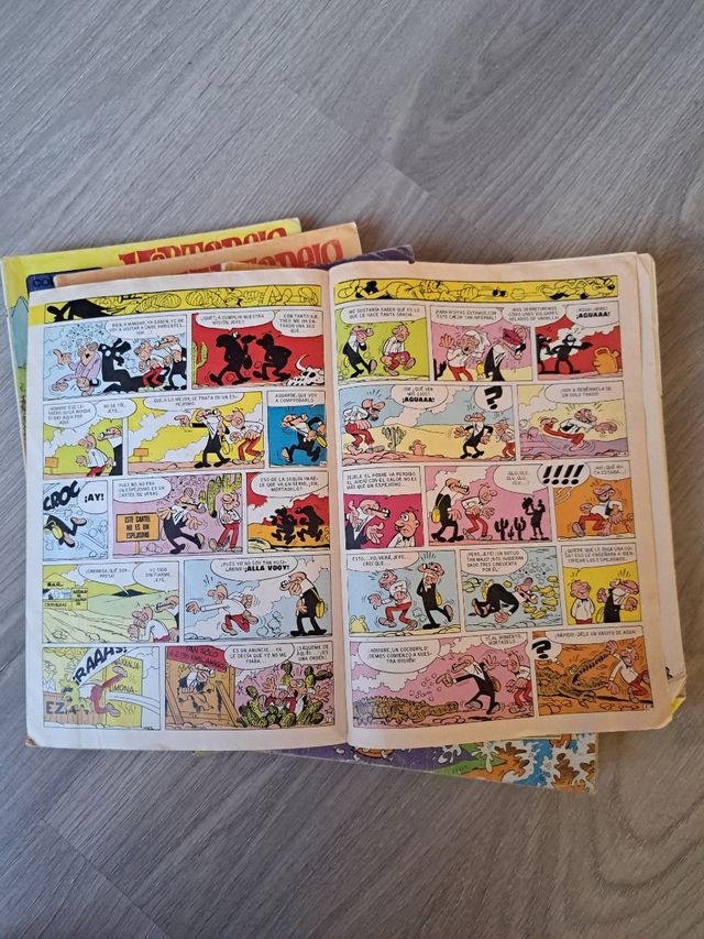 Colección Ole Mortadelo y Filemon