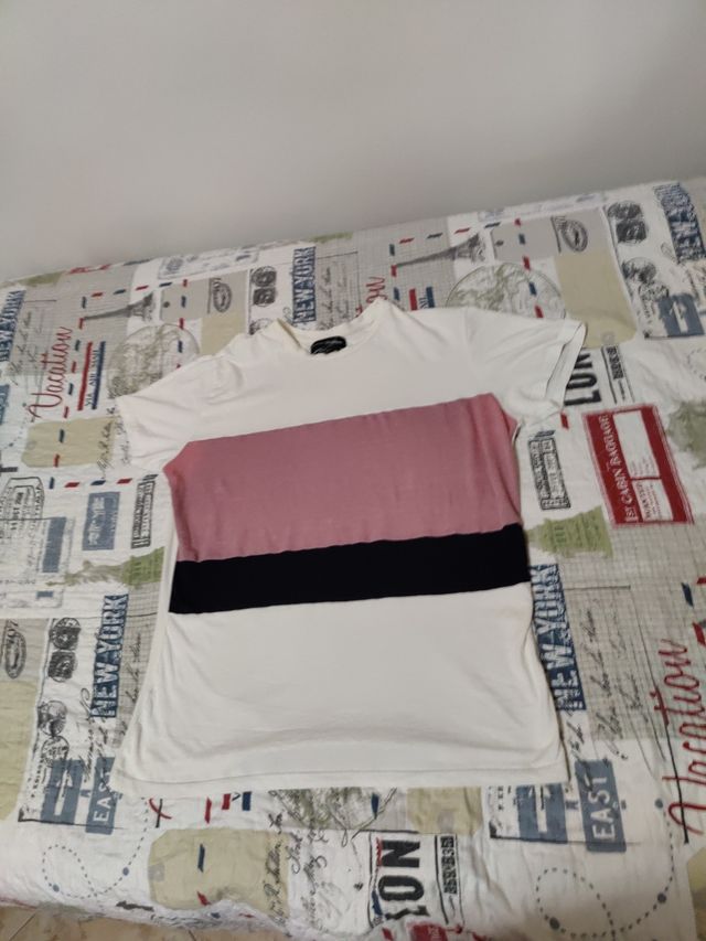 Camiseta manga corta
