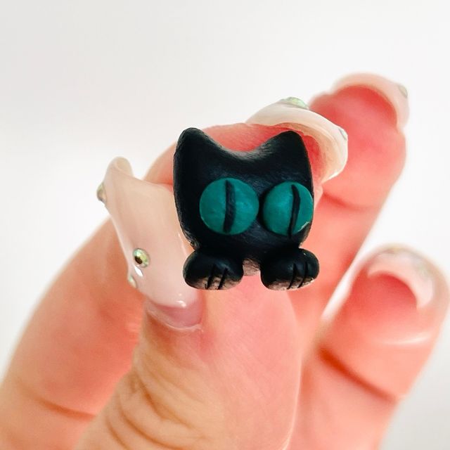 Pendientes gatos doble con o sin cuerpo