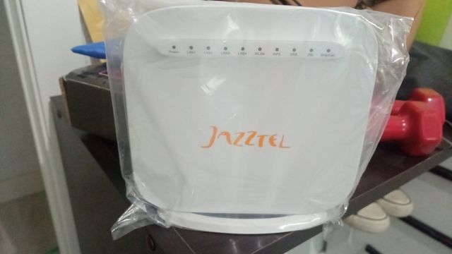 Router Jazztel