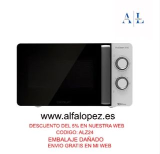 Microondas ProClean 3010 700w 20l Cecotec