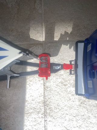 Coche policia remolque lancha playmobil