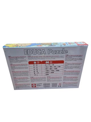 Caillou 2 Puzzles 2X48 Piezas Juego de mesa
