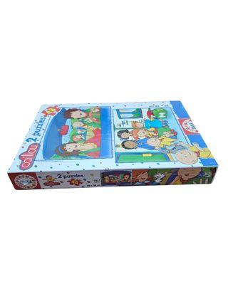 Caillou 2 Puzzles 2X48 Piezas Juego de mesa