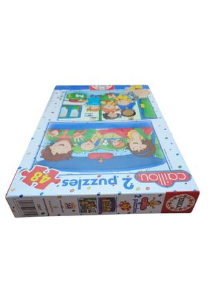 Caillou 2 Puzzles 2X48 Piezas Juego de mesa