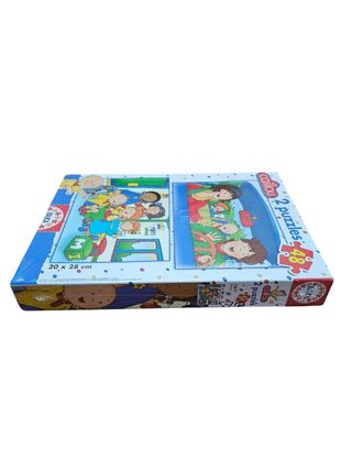 Caillou 2 Puzzles 2X48 Piezas Juego de mesa
