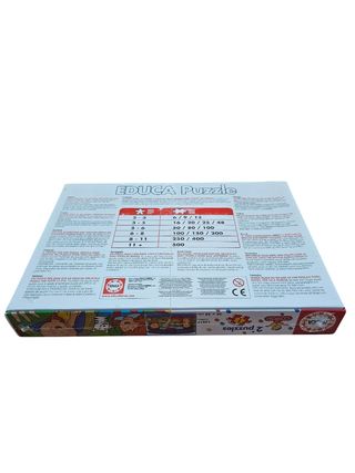 Caillou 2 Puzzles 2X48 Piezas Juego de mesa