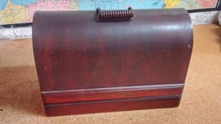 Máquina de coser Singer manivela