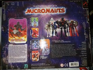 micronauts palisades baron karza and andromeda "re