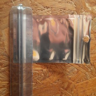 80 bustine alimentari alluminio con zip