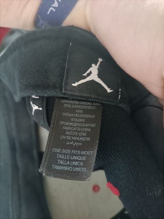 Gorra Jordan 