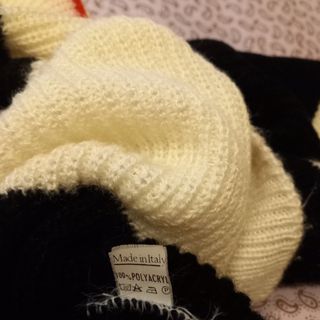 Maglione maniche a pipistrello