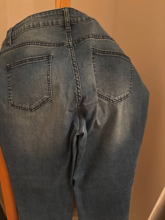 Pantalon caquero mujer