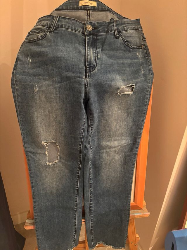 Pantalon caquero mujer