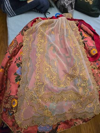 Traje de fallera