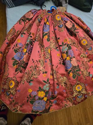 Traje de fallera
