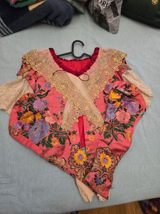 Traje de fallera