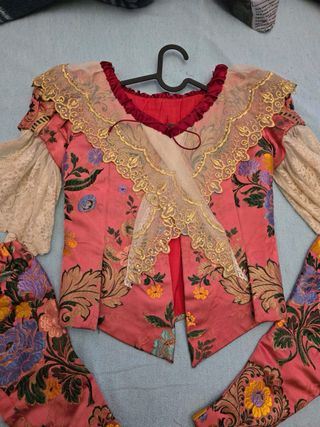 Traje de fallera