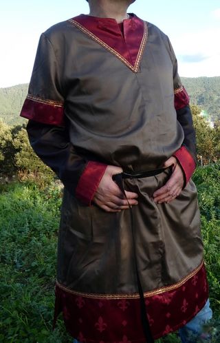 Traje medieval 