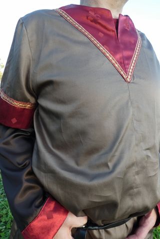 Traje medieval 