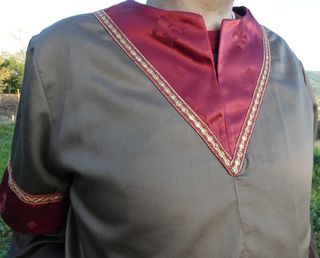 Traje medieval 