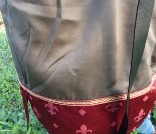 Traje medieval 