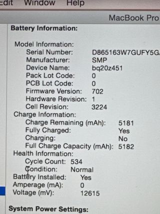 MacBook Pro 2015 i5 8gb 512HD cargador original