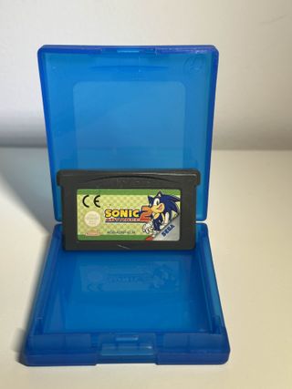Sonic Advance 2 Nintendo Game Boy Advance