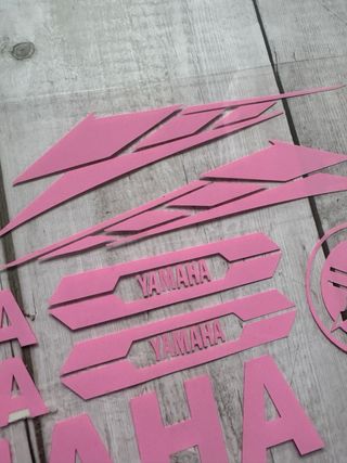 PACK PEGATINAS MOTO YAMAHA R1 R2 R3 YZF R6 AEROX