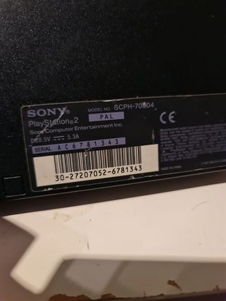 Consola PlayStation 2 slim