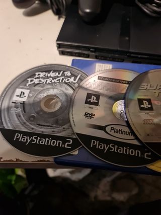 Consola PlayStation 2 slim