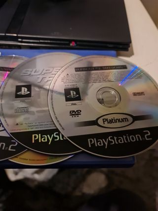 Consola PlayStation 2 slim