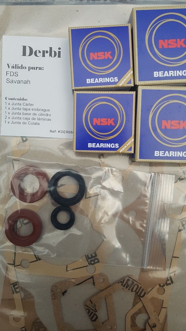 Kit para motor Derbi FDS