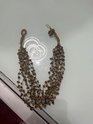 Collana con pietra occhio di tigre
