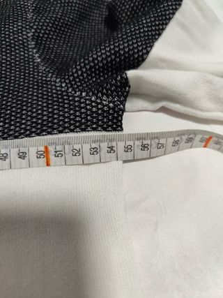 Jersey Armani Exchange blanco negro M