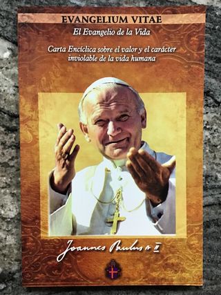 Libro el evangelio de la vida