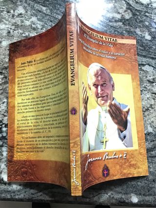 Libro el evangelio de la vida